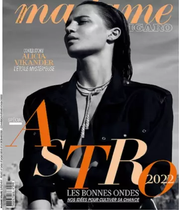 Madame Figaro Du 31 Décembre 2021  [Magazines]