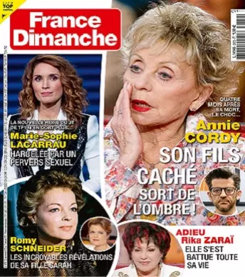 France Dimanche N°3879 Du 31 Décembre 2020 [Magazines]