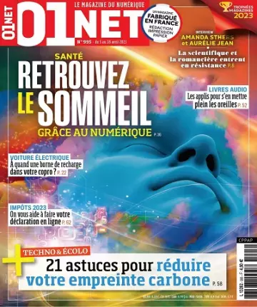 01Net N°995 Du 5 au 18 Avril 2023 [Magazines]