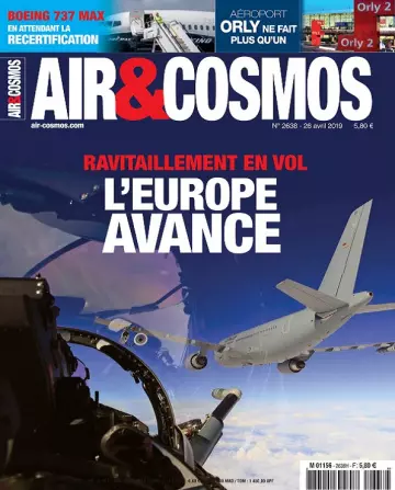 Air et Cosmos N°2638 Du 26 Avril 2019 [Magazines]