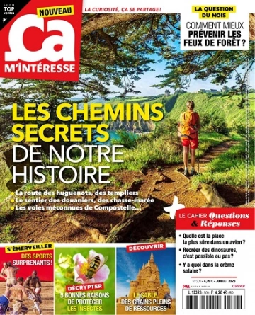 Ça M’Intéresse N°509 – Juillet 2023 [Magazines]