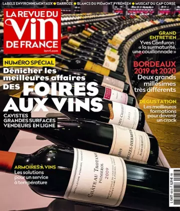 La Revue Du Vin De France N°663 – Septembre 2022  [Magazines]