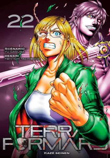 Terra Formars T21-22 [Mangas]