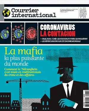 Courrier International N°1530 Du 27 Février 2020 [Magazines]