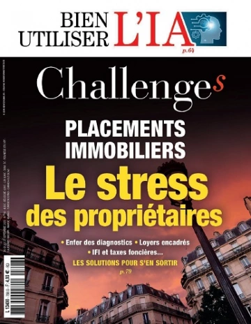 Challenges N°798 Du 21 au 27 Septembre 2023 [Magazines]