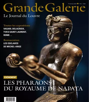 Grande Galerie N°58 – Printemps 2022 [Magazines]