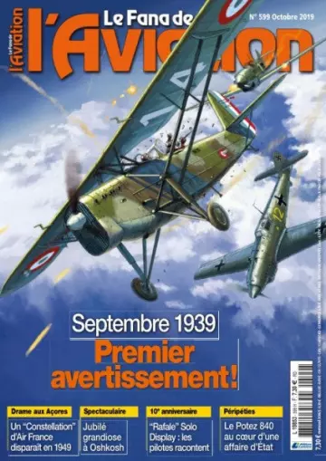 Le Fana de l’Aviation - Octobre 2019 [Magazines]