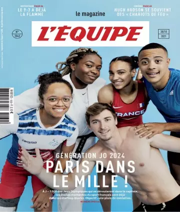 L’Equipe Magazine N°2043 Du 30 Octobre 2021 [Magazines]