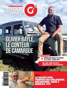 Objectif Gard N.110 - 17 Septembre 2024 [Magazines]