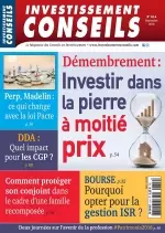 Investissement Conseils N°814 – Septembre 2018 [Magazines]