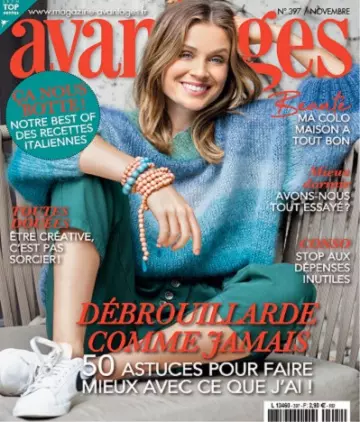 Avantages N°397 – Novembre 2021  [Magazines]