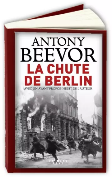 La chute de Berlin  Antony Beevor [Livres]