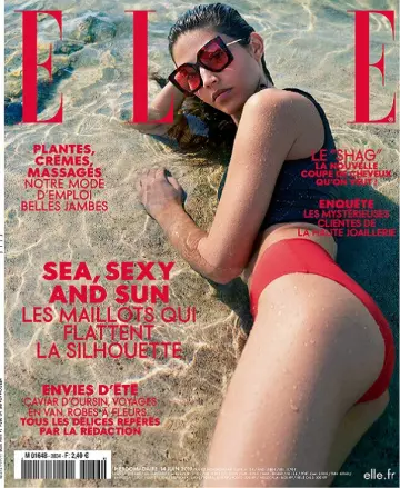 Elle N°3834 Du 14 au 20 Juin 2019  [Magazines]