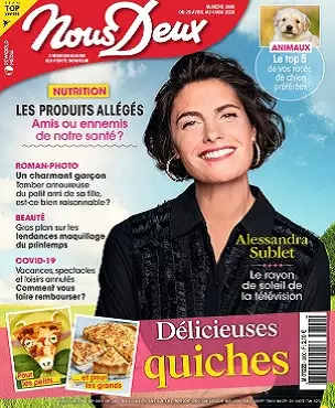 Nous Deux N°3800 Du 28 Avril 2020 [Magazines]