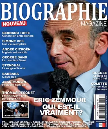 Biographie Magazine N°3 – Novembre 2021-Janvier 2022 [Magazines]