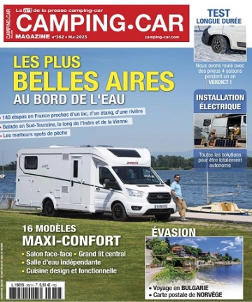 Camping-Car Magazine N°362 – Mai 2023 [Magazines]