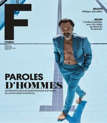 Femina N°21 Du 22 au 28 Mai 2022 [Magazines]