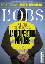 L’Obs N°2820 Du 22 au 28 Novembre 2018  [Magazines]