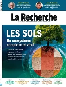 La Recherche N.580 - Janvier-Février-Mars 2025 [Magazines]