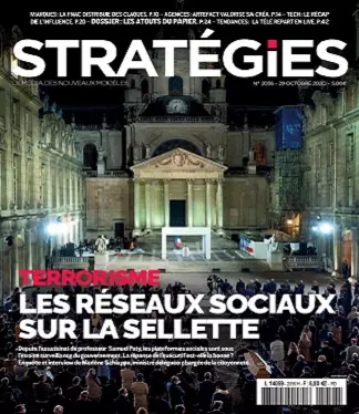 Stratégies N°2056 Du 29 Octobre 2020 [Magazines]