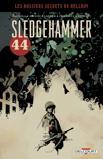 Les Dossiers Secrets de Hellboy (Tome 3) : Sledgehammer 44 [BD]