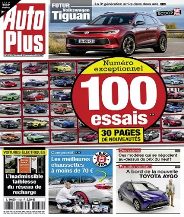 Auto Plus N°1732 Du 12 Novembre 2021 [Magazines]