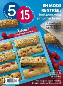 5 Ingredients, 15 Minutes - Septembre 2024 [Magazines]