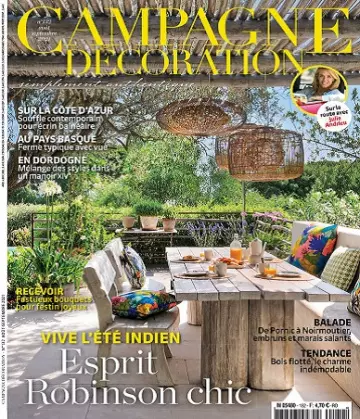 Campagne Décoration N°132 – Août-Septembre 2021 [Magazines]