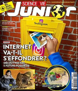 Science et Vie Junior N°376 – Janvier 2021 [Magazines]