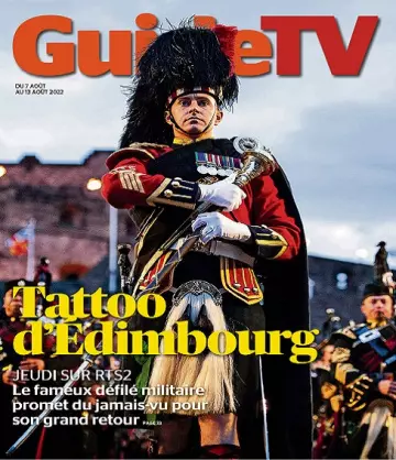 Guide TV Du 7 au 13 Août 2022 [Magazines]