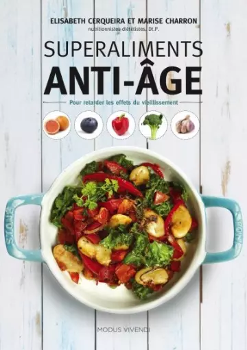 Superaliments - Anti-âge [Livres]