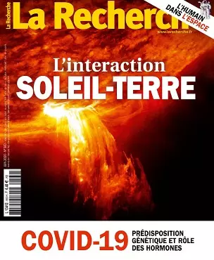 La Recherche N°560 – Juin 2020 [Magazines]