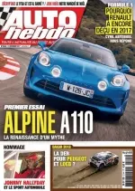 Auto Hebdo - 13 Décembre 2017 [Magazines]