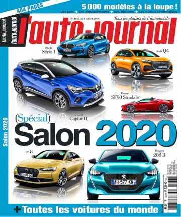 L’Auto-Journal N°1037 Du 4 Juillet 2019 [Magazines]