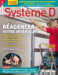 Système D - Novembre 2024 [Magazines]