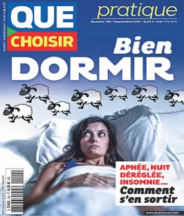 Que Choisir Pratique N°129 – Septembre 2021 [Magazines]