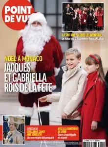 Point de Vue N.3984 - 25 Décembre 2024 [Magazines]