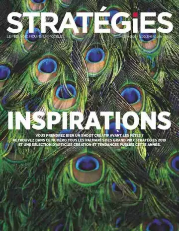 Stratégies - 12 Décembre 2019 [Magazines]