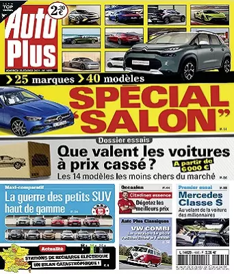 Auto Plus N°1695 Du 26 Février 2021 [Magazines]