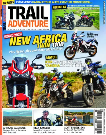 Trail Adventure - Octobre-Décembre 2019  [Magazines]