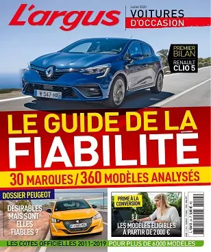 L’Argus Voitures d’Occasion N°24 – Juillet 2020 [Magazines]