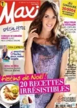 Maxi N°1624 - 11 Décembre 2017 [Magazines]