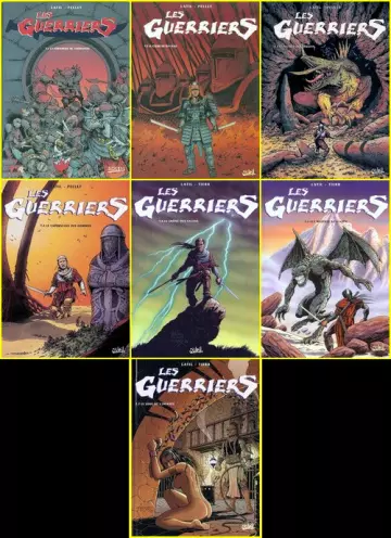 Les guerriers [BD]