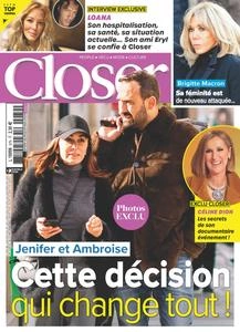 Closer France N.979 - 15 Mars 2024  [Magazines]