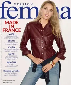 Version Femina - 11 Novembre 2024 [Magazines]