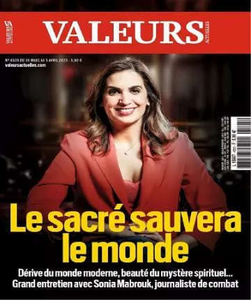 Valeurs Actuelles N°4505 Du 30 Mars 2023 [Magazines]