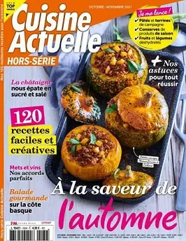 Cuisine Actuelle Hors-Série – Octobre-Novembre 2021 [Magazines]