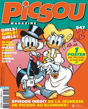 Picsou Magazine N°547 – Mars 2020  [Magazines]