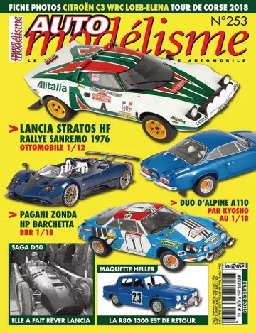 Auto Modélisme N°253 – Février 2019 [Magazines]