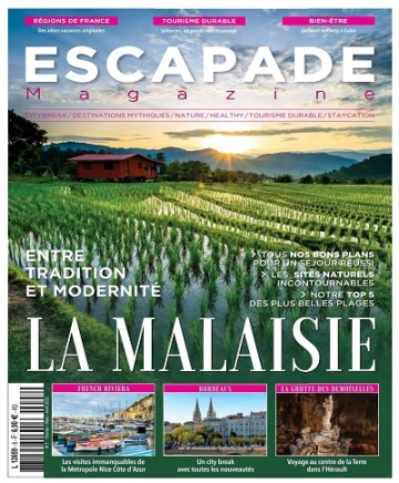 Escapade Magazine N°8 – Mai-Juillet 2023  [Magazines]